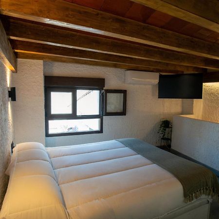 Alojamiento Domotizado Casa El Campanario Alcala del Jucar Exteriör bild