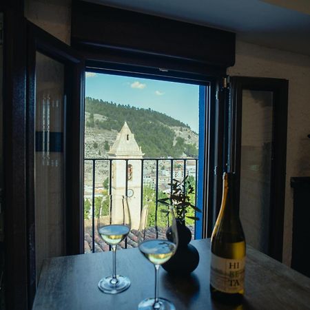 Alojamiento Domotizado Casa El Campanario Alcala del Jucar Exteriör bild