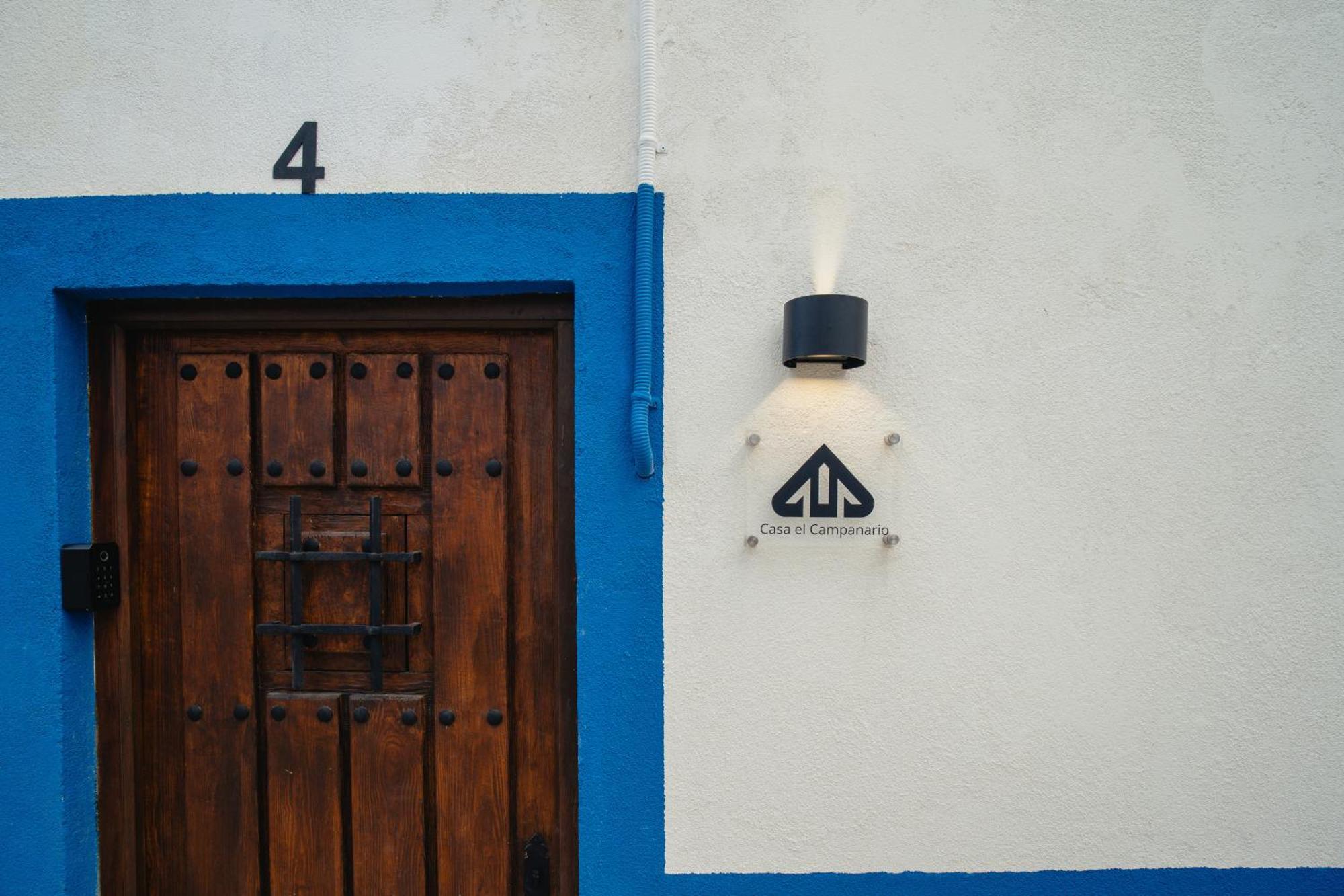 Alojamiento Domotizado Casa El Campanario Alcala del Jucar Exteriör bild
